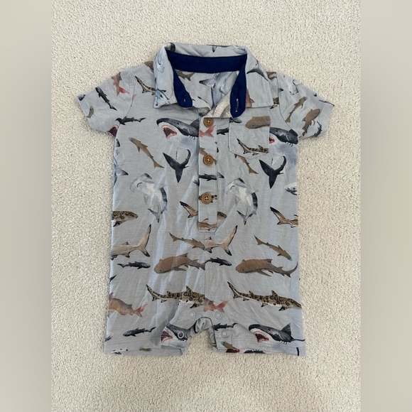 POSH PEANUT Onesie - Picture 1 of 2